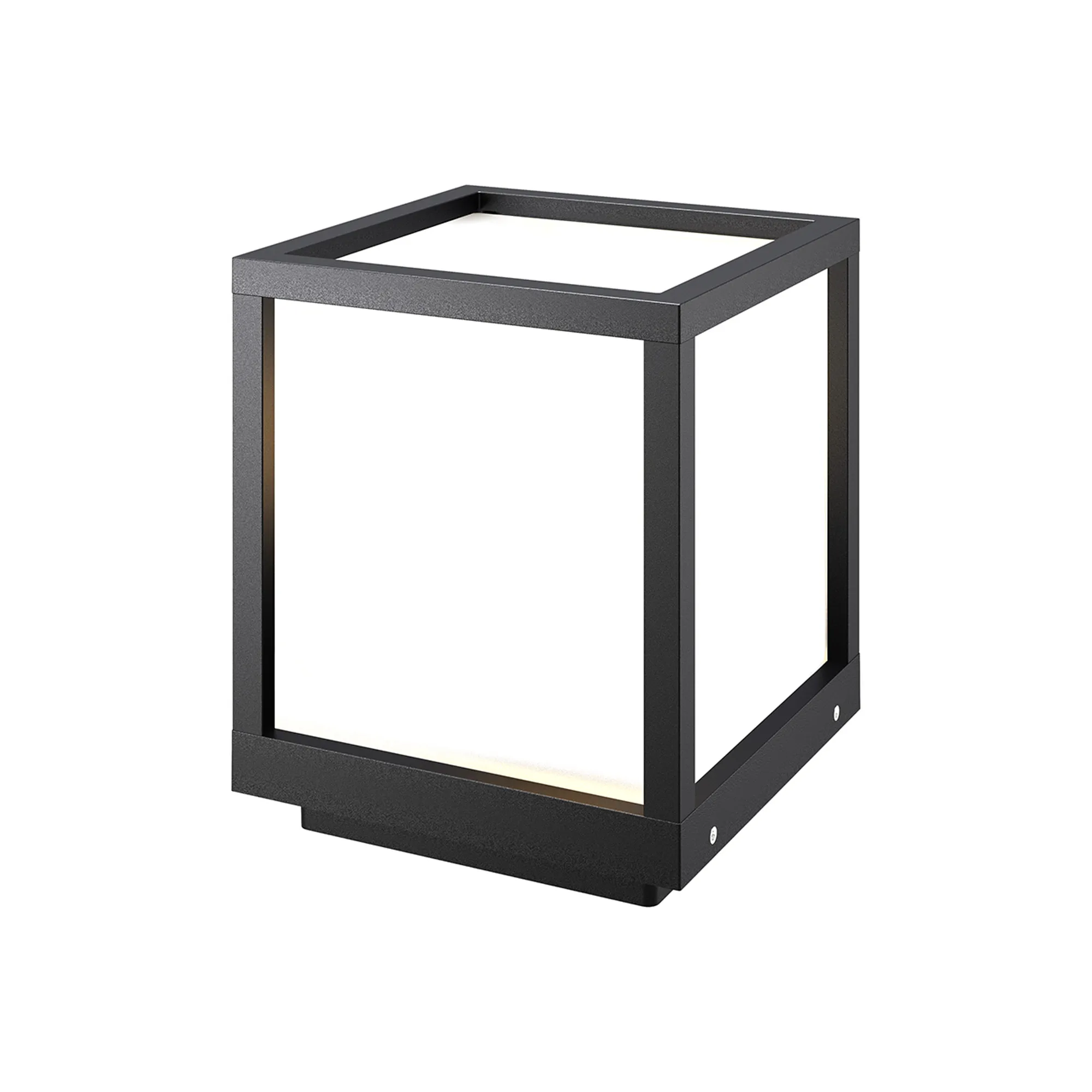 M8928  Utah Pedestal Lamp 1 Light IP65 Graphite